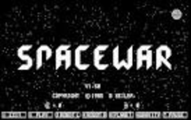 Steve Russell creates "Spacewar"