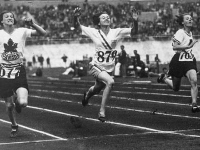 First Olympics for Canadian Women