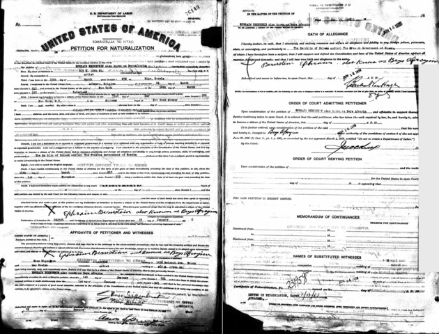 Armed Forces Nauralization Act of 1968