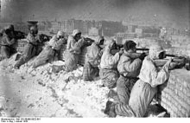 Battle of Stalingrad (Europe)