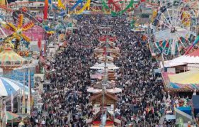Felix geht Oktoberfest