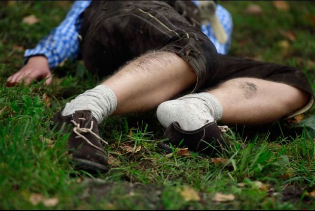 Felix wird ausgeraubt