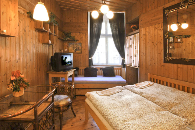 Felix suchte ein Zimmer