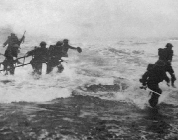 The Normandy Landings (Europe)