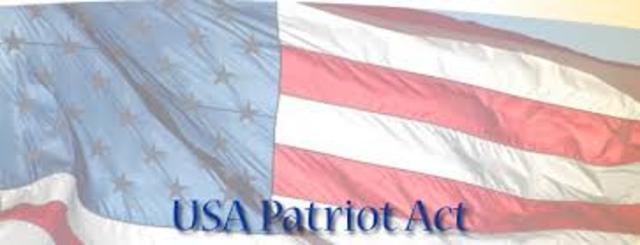 US patriot Act
