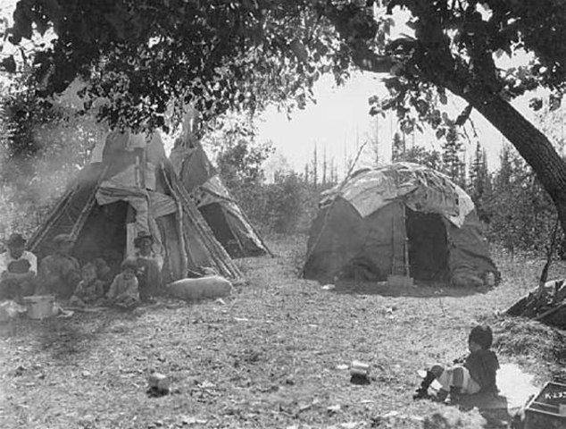 **The Ute arrive in Colorado