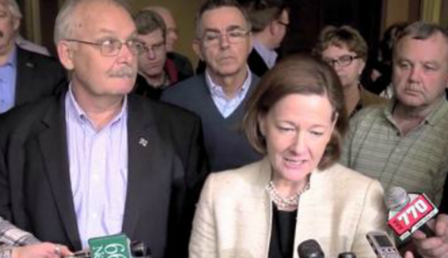 Redford gets a "work plan" from the PC Party