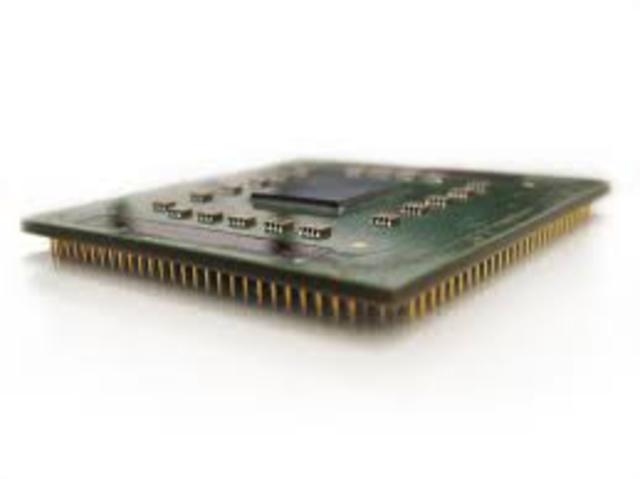 central prossecing chip was created