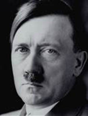 Adolf Hitler becomes the leader of the Nazi Party