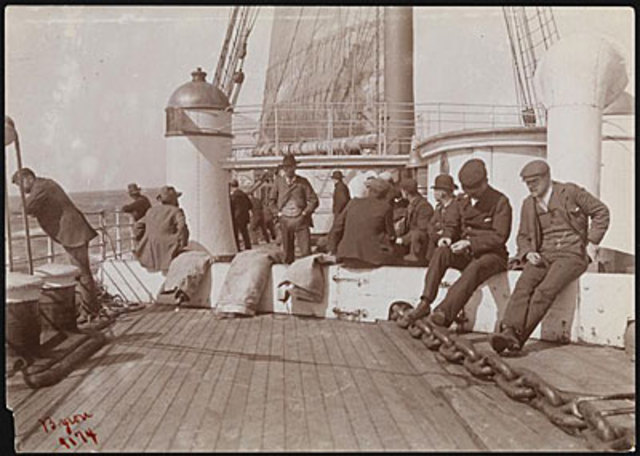 Steerage act of 1819
