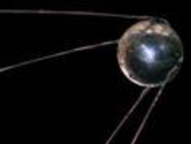 Sputnik 1 Launched