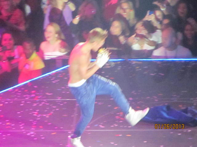 Justin Bieber concert