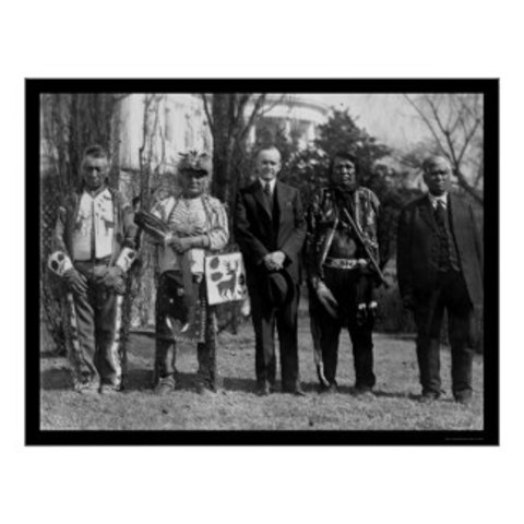 Introducing Indians to the President