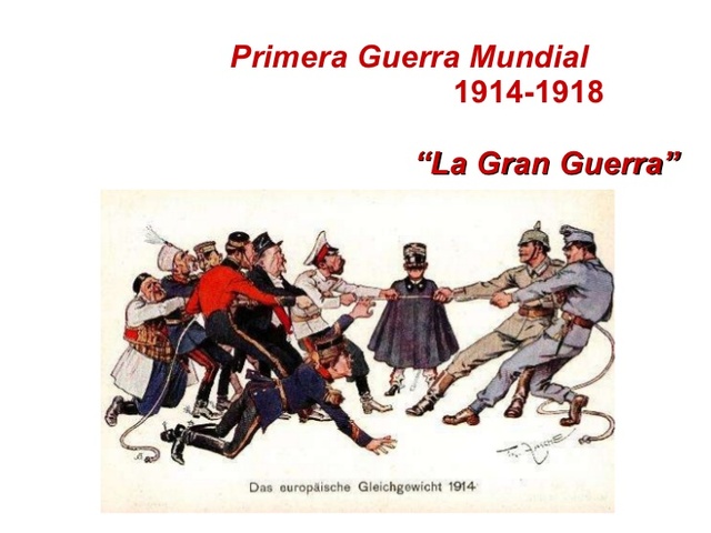 La primera guerra mundial (1914-1918)
