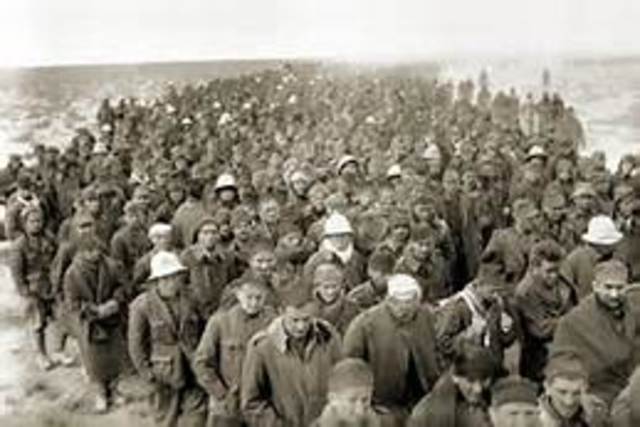 Italian Army invades Ethiopia in Africa