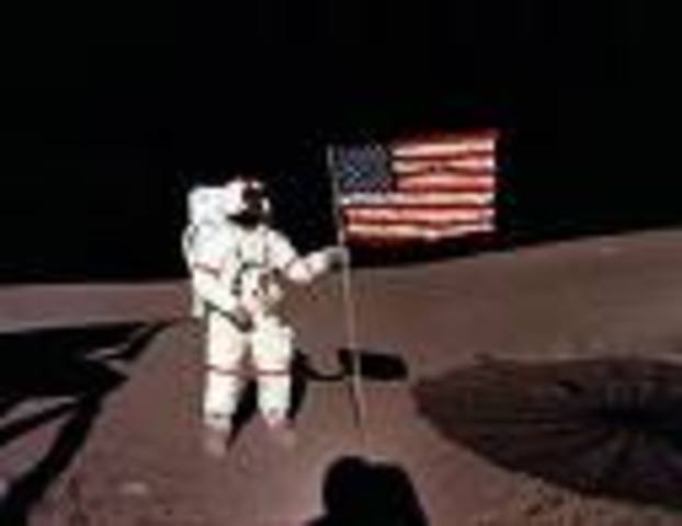 First Man on the Moon