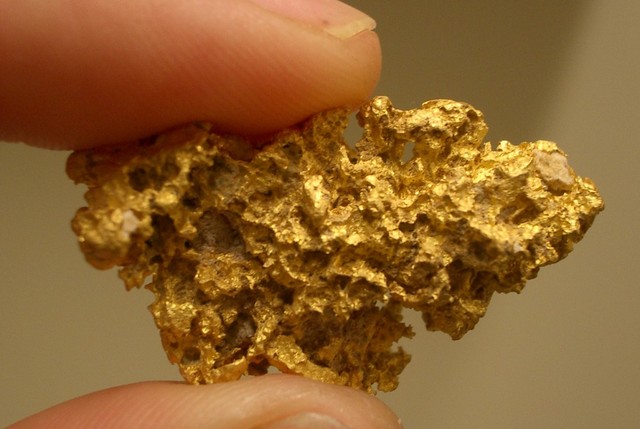 Gold is found in southern Australia.