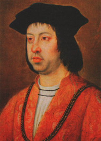 FERNANDO DE ARAGÓN MUERE Y PRINCIPE CARLOS EL GRANDE LE SUCEDE
