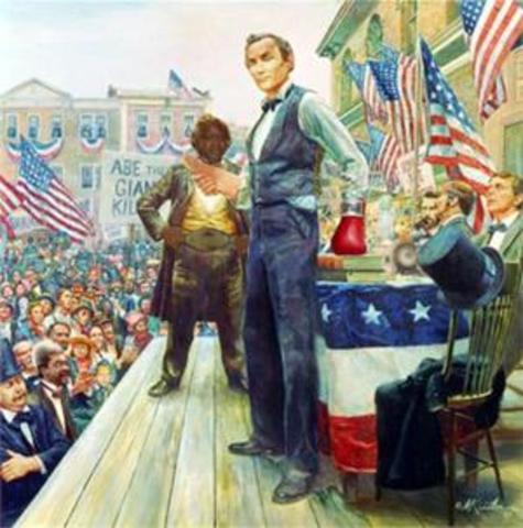 Lincoln-Douglas Debates