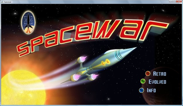 Steve Russell creates Space War