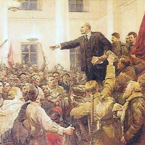 La Revolución Rusa (1917-1924)