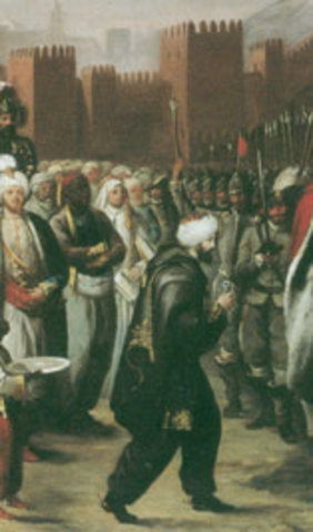 Granada cae , descobrimiento america