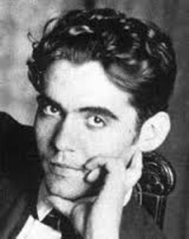 Muerte Federíco García Lorca