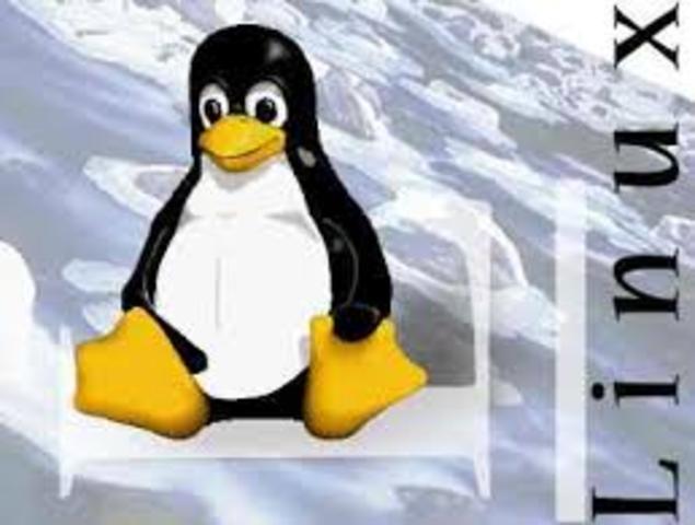 linux aparicion en el mundo