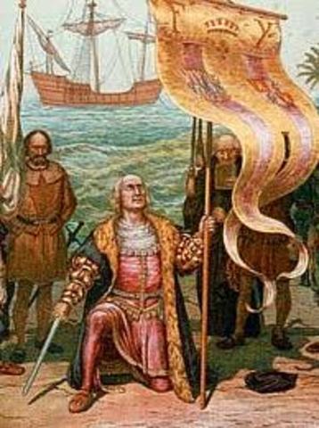 cristobal colon descubreix america
