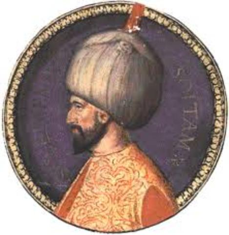 cumensa el reinat  del solimon  el magnific a turquia