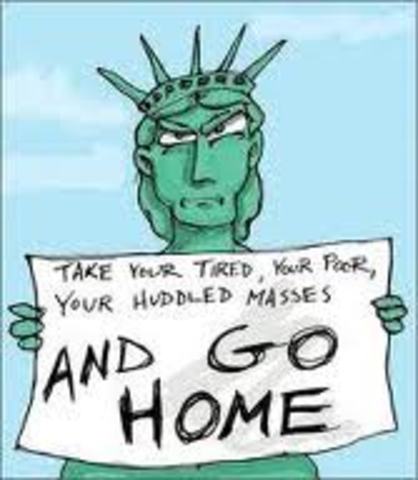 immigration act of 1918