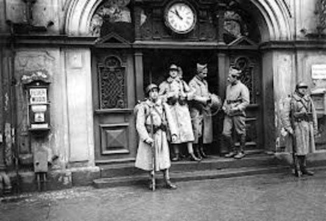 French occupation of Ruhr