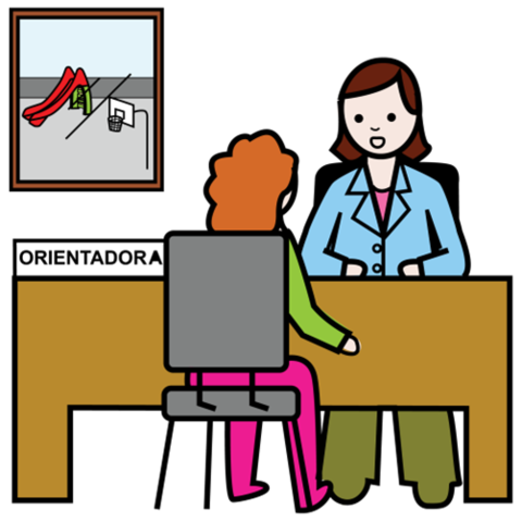 Secretarios regionales para Orientacion profecional