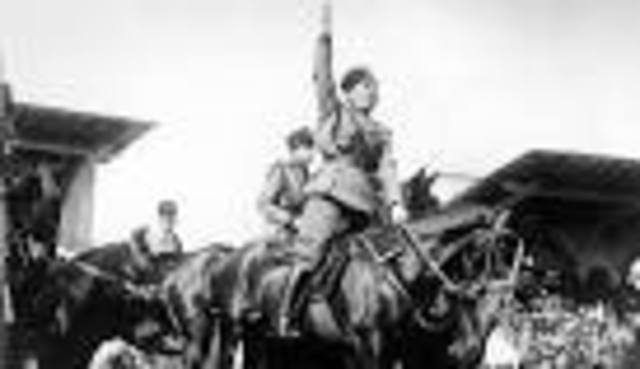 Benito Mussolini is Made Italian Premier