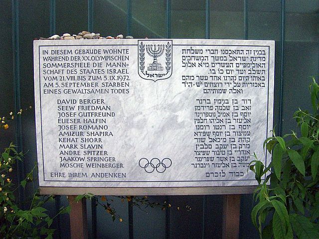 JUEGOS OLÍMPICOS DE MUNICH