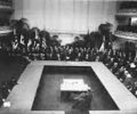November 1921: The Washington Conference is Held