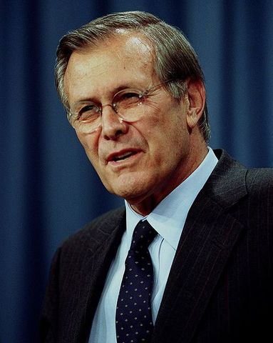 Rumsfeld: Al Jazeera "vicious, inaccurate and inexcusable"