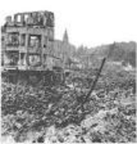 Spanish Nationalists Bomb Guernica