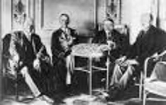 The Locarno Pacts are Signed