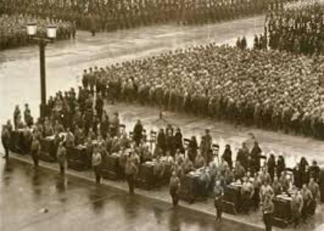 The Beer Hall Putsch