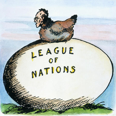 The final League of Nations Disarmament Conference is Held