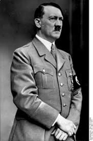 Hitler is Appointed Chancellor of Germany