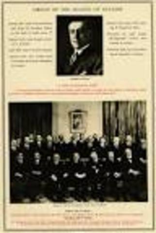 The final League of Nations Disarmament Conference is Held