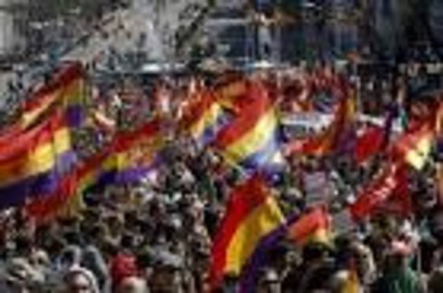 The Spanish Monarchy is Overthrown and The Republic Is Born