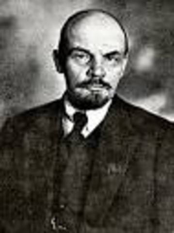 Vladimir Lenin Dies
