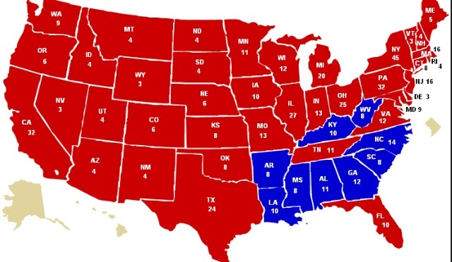Presidental Election UNIVAC
