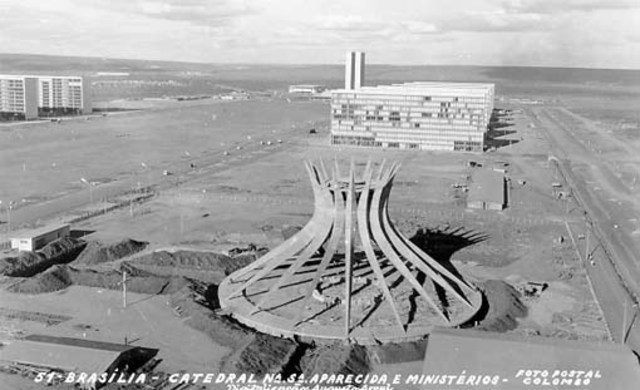 Construção de Brasília
