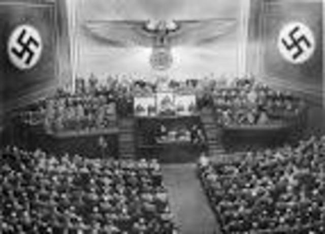 The German Reichstag Passes the Enabling Act