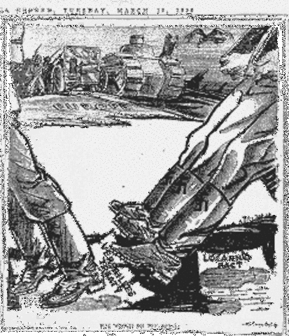 Locarno Pacts are Signed The