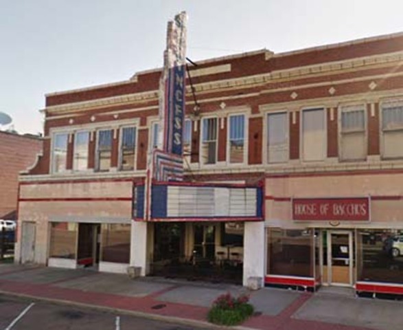 Columbus, MS - Princess Theater